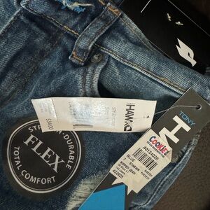 Kids hawk jeans